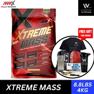 MMX Xtreme Mass Gainer 8.8Lbs/4Kg (Free Gift) - Mass Gainer,Lean Mass,Tambah Berat Badan,Bina Otot