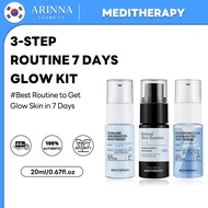 [MEDITHERAPY Official] 3-Step Routine 7 Days Glow set