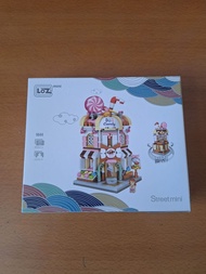 LOZ mini 街景系列 糖果店 積木 puzzle