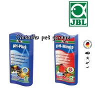 JBL PH plus/PH minus 100ml ph up ph down fish medicine ubat akuarium XHAAG