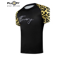 FLUORY Fire Base Wear-Resistant Tights Boxing Suit Jujitsu Wear-Resistant Suit Adult Sanda MMA Fight