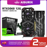 AISURIX RTX3060 12GB Graphics Card Nvidia gpu GDDR6 For Gaming Working