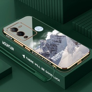 Casing VIVO V27E VIVO V27 VIVO V27 Pro VIVO V29E 5G VIVO V29 5G VIVO V29 pro Phone Case Snow Mountai