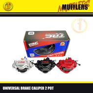 TOP1MOTORS TRC Radial 2 Pot Universal Brake Caliper