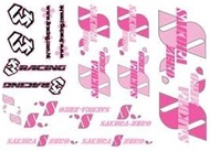 3 Racing 3RAD-SK07 Sakura Zero S Sticker (Three Racing)