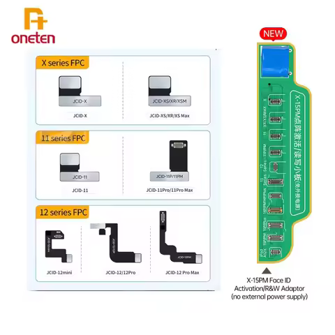 JCID JC V1SE Face id Tag On Flex Cable For iPhone X XR XS MAX 11 12 PRO MAX Mini Dot Matrix Non-remo