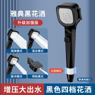 Cross-border pressurized shower head for home use, pressurized faucet, handheld shower set, filtered