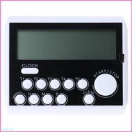 Ahead Multipurpose 5 Channel Timer Large Readout Count Down Timer Cooking Timer Acrylic Digital Time