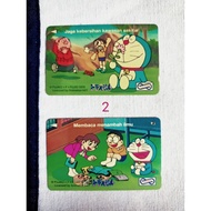 [PHONE CARD] OLD TELEKOM PHONE CARD FOR PUBLIC PHONE. KAD LAMA TELEKOM