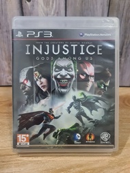 แผ่นเกมส์Ps3(PlayStation 3)เกม Injustice gods among us