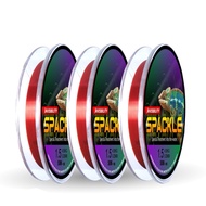 MUXI Tali Pancing Germany Putih 100m Fishing Line Nilon Tahan Lama