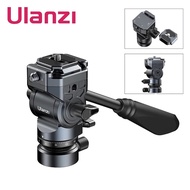 Ulanzi EH12 F38 Quick Release Fluid Head Video Panoramic Base for DSLR Camera