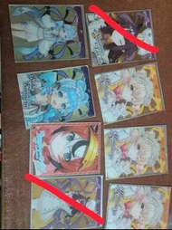 Hololive 閃卡套裝 Ninomae Ina'nis, Kobo Kanaeru, Momosuzu Nene