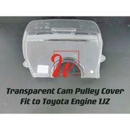 Toyota SUPRA Mark II 1JZ Engine Cam Pulley Timing Belt Cover Transparent New