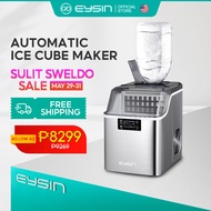EYSIN Ice Maker Machine Home and Commercial Automatic Cube Ice Maker 30kg/24h IC100