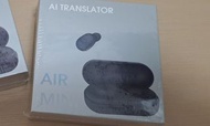 全新AI Translator Air Mini無線藍牙耳機原價一對HK$378.00特價一對HK$328.00春夏來臨平俾你一對HK$352.0, 二對HK400.0; 此特惠只限於炮台山地鐵站交收
