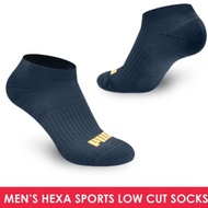 Hexa Men's Cotton Extreme Performance Low Cut Socks 1 pair PMS0101