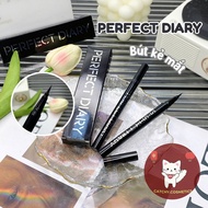 [PERFECT DIARY] Perfect Diary Black Non-Smudging Liquid Eyeliner, 0.5ml