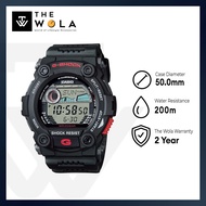 [100% Original G Shock] Casio G-Shock Men's Digital G-7900-1 Black Resin Band Sport Watch (watch for man / jam tangan lelaki / g shock watch for men / g shock watch / men watch)