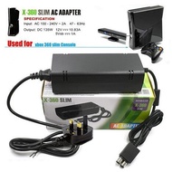 12V AC Adapter Power Supply Charger For Microsoft Xbox 360 Slim/Xbox 360 Adapter