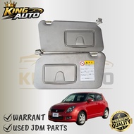 SUZUKI SUNVISOR/SUN VISOR/SUN SHADE FOR SWIFT ZC11S ZC21S ZC31S ZC71S 04-12Y 1 SET USED ORI JAPAN 🇯🇵