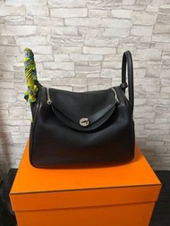 Hermes Lindy 30 Black