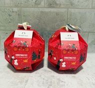 The Body Shop Christmas Fizz Bath Bomb Bauble