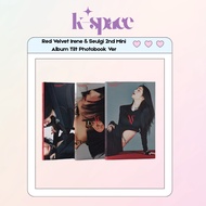 Red Velvet Irene & Seulgi 2nd Mini Album Tilt Photobook Ver