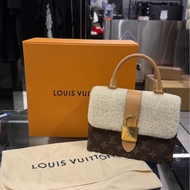 稀有單品🌟Louis Vuitton LV Locky BB 羔羊毛｜Classic Trend CT精品｜台北東區實體