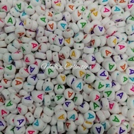 Alphabet Beads Colour 'A'