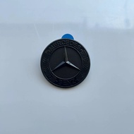 ป้ายรถยนต์ AMG Black V8 Apple Tree Side Sticker สำหรับ Mercedes-Benz New C-Class C63S C43 ป้ายรถยนต์