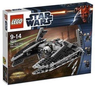LEGO 9500 Star Wars Sith Fury-class Interceptor 9+ Đồ Chơi Lắp Ráp lego Hoàn toàn mới và chính hãng