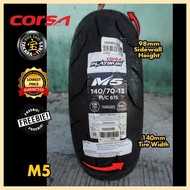 ◐ ▥ ◺ CORSA TIRE M5 for Nmax by TAKARA (FREE TIRES SEALANT, PITO, & STICKER)