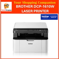 (Original) Brother Printer DCP-1610W | Fast Printing Speed (20ppm) | 2 years warranty DCP 1610W 1610