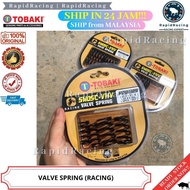 RFS150I&lt;&lt; TOBAKI RACING VALVE SPRING [READY STOCK] SPRINGS BENELLI RFS150 RFS 150 150I