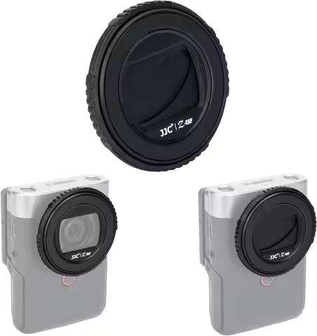 JJC V10 Lens Cap Cover, Protective Lens Cap for Canon PowerShot V10 Vlog Camera Canon V10 Lens Prote