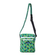 【西雅圖 KAVU】Zippit 休閒肩背包 藍巨嘴鳥 #873