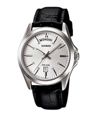 นาฬิกาคาสิโอของแท้ ข้อมือผู้ชาย สายหนัง รุ่น MTP-1370L-7AMTP-1370L-7A สินค้ารับประกัน1ปี