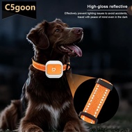 C5GOON Smart GPS Pet Tracker Outdoor Waterproof Global Positioning Locator Anti-lost Tracking Collar