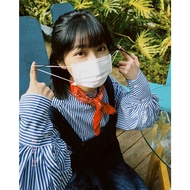 Xilin CLIN|Selection|Amoeba Pattern Square Scarf _ Selection/C-0005 Pure Cotton Amoeba Multicolor Am