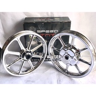 8 SPOKES  mags MIO SPORTY AMORE / SOLUTY/ SOUL CHROME
