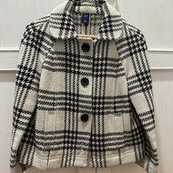 GAP tweed jacket coat S preloved original