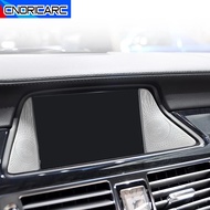 Car Accessories Display Panel Stereo Audio Sound Speaker Cover Sticker For Mercedes Benz CLS W218 CL