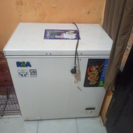 chest freezer box rsa cf 210 (200 liter)