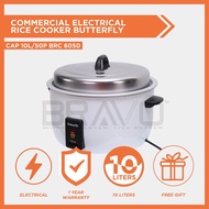 BUTTERFLY 10L Commercial Electric Rice Cooker L/50P