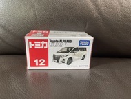 [全新] Tomica 12 Toyota Alphard 1/65 模型車