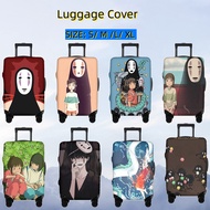 Spirited Away  luggage cover Washable luggage cover Anti-scratch luggage cover Suitable for 18-32 in