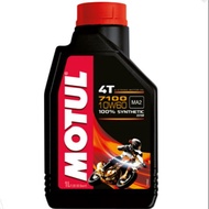 Motul 7100 4T Ori 100% Synthetic 10W40/15W50/10W60
