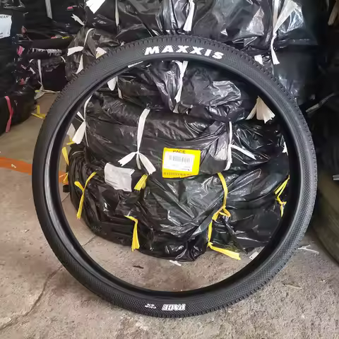 MAXXIS M333 PACE Lightweight Bicycle Tire 26/27.5/29 Inch White Label - MTB Bike Tyre for Mountain R