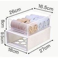 PP Plastic Drawer Storage Box (5L)